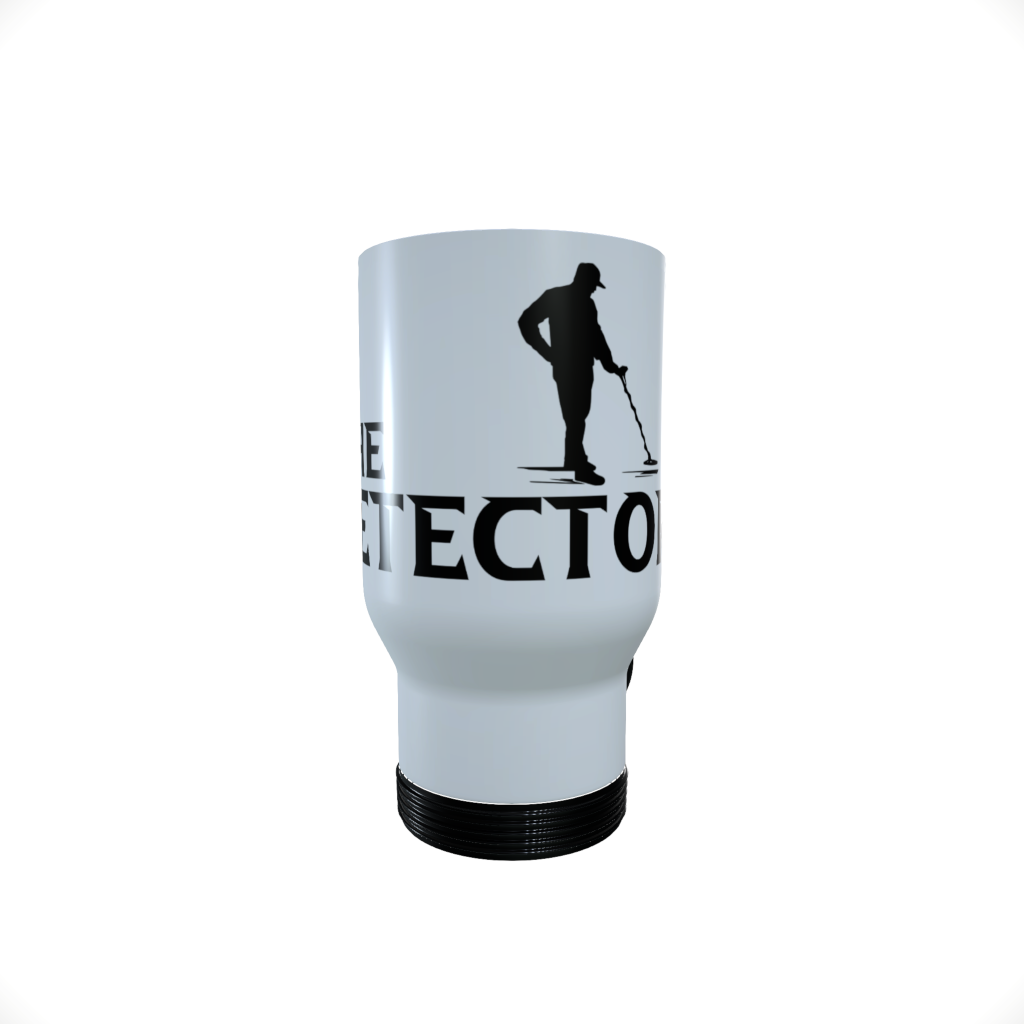 The Detectorist Travel Mug, Personalised Travel Mug, Thermos Mug